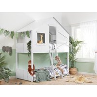 Birlea Safari Bunk Bed Single White Bunk Bed