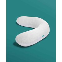 Pregnancy Body Pillow - Pure White