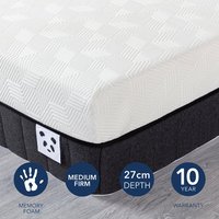 Panda Hybrid Bamboo Mattress Pro