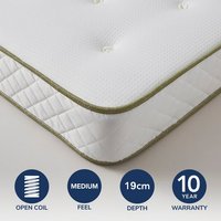 Fogarty Platinum Memory Foam Open Coil Mattress