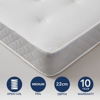 Fogarty Bamboo Open Coil Mattress