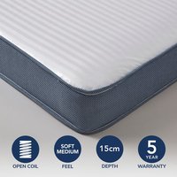 Commercial Collection Open Coil Waterproof Mattress