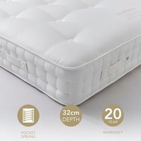 Dorma Centenary 5000 Pocket Sprung Mattress