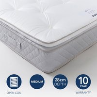 Fogarty Just Right Pillow Top Open Coil Mattress