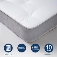 Fogarty Just Right Extra Comfort Open Coil Mattress