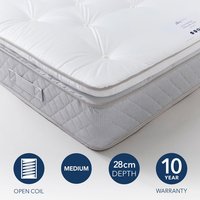Fogarty Just Right Pillow Top Open Coil Mattress
