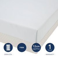CuddleCo Harmony Hypoallergenic Bamboo Sprung Mattress