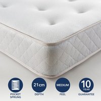Fogarty Just Right Memory Foam 1000 Pocket Sprung Mattress