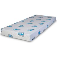 Kids Choo Choo Memory Foam Small Single Mattress