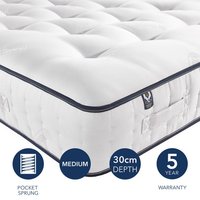 Silentnight Wool Naturals 1800 Pocket Mattress