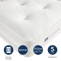 Silentnight Lift Breathe Mattress