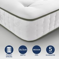 Silentnight Plant Naturals 1200 Pocket Mattress