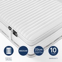 Jay-Be Firm 2000 Pocket Truecore Mattress
