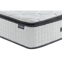 SleepSoul Bliss 800 Pocket Memory Pillow Top Mattress, Super King