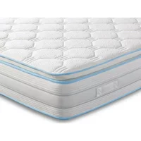 Willow and Eve Bed Co. Thermacool Gel Pocket 2000 Pillowtop 6ft Super King Size Mattress