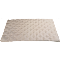Atlas Organic Buckwheat Husk mattress,Double 190 x 135 cm Comfortable New Design, Breathable, Natural, Healthy ,Amazing Value,