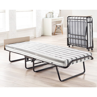 Jay-Be Supreme - Small Single - Folding Guest Bed with Rebound Mattress - 2ft6 - Happy Beds