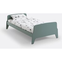 Adil Vintage Retro Style Single Bed with Base