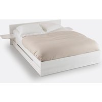 Crawley Bed with Base, Drawer & Shelves