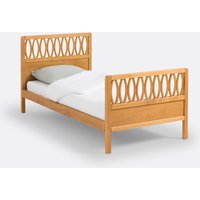 Malu Vintage Bed with Base
