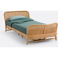 Arsel Rattan Bed
