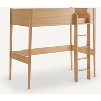 Alceste Oak Veneer Mezzanine Bed