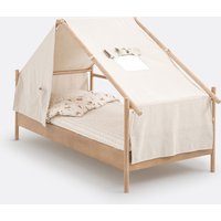 Andy Cabin Bed, with Canvas