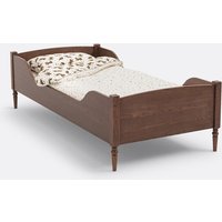 Clea Walnut Child's Bed