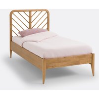 Anda Solid Wood Bed