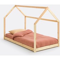 Archi Cabin Bed in Solid Pine with Slats