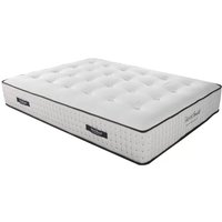 Silvis Harmony Memory Foam King Size Mattress In White
