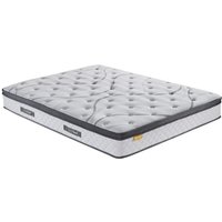 Silvis Heaven Coolgel King Size Mattress In White
