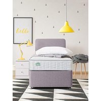 Airsprung Luna 800 Pocket Divan With Storage Options - Headboard Included