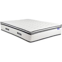 Silvis Space Pocket Sprung King Size Mattress In White
