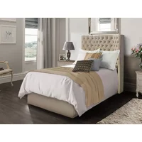 ASC Imperial 3ft Single Fabric Bed Frame
