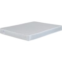 Alton Fabric Double Mattress In Ice Blue
