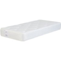 Sevilla Fabric Single Mattress In Ivory