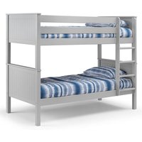 Madge Wooden Bunk Bed In Dove Grey