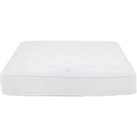 Saratoga 1000 Fabric Single Pocket Mattress In White