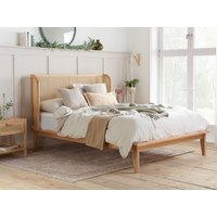 Birlea Astrid Double Wooden Bed