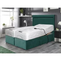 Willow and Eve Luxury Cloud Pocket 1000 Electric Adjustable 6ft Super King Size Bed 2 x 3ft