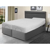 Willow and Eve Aloe Vera Pocket 1000 Electric Adjustable 5ft King Size Bed 2 x 2ft6