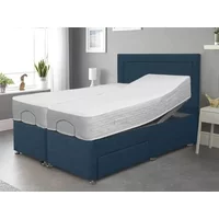 Willow and Eve Cool Gel Pocket 1000 Electric Adjustable 6ft Super King Size Bed 2 x 3ft