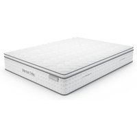 Oakley Fabric King Size Mattress In White