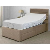 Willow and Eve Coolmax Electric Adjustable 4ft Small Double Bed