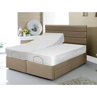 Willow and Eve Coolmax Electric Adjustable 5ft King Size Bed 2 x 2ft6