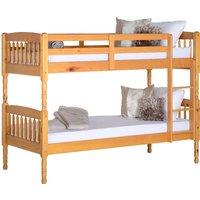Adrian Wooden Children Bunk Bed In Antique Pine