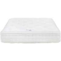 Saratoga Luxury 2000 Fabric King Size Mattress In White