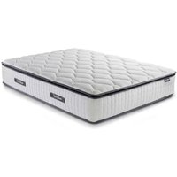 Silvis Bliss Memory Foam Super King Mattress In White