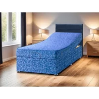 Willow and Eve Corby Crib 5 Contract Waterproof Electric Adjustable 2ft6 Small Single Bed